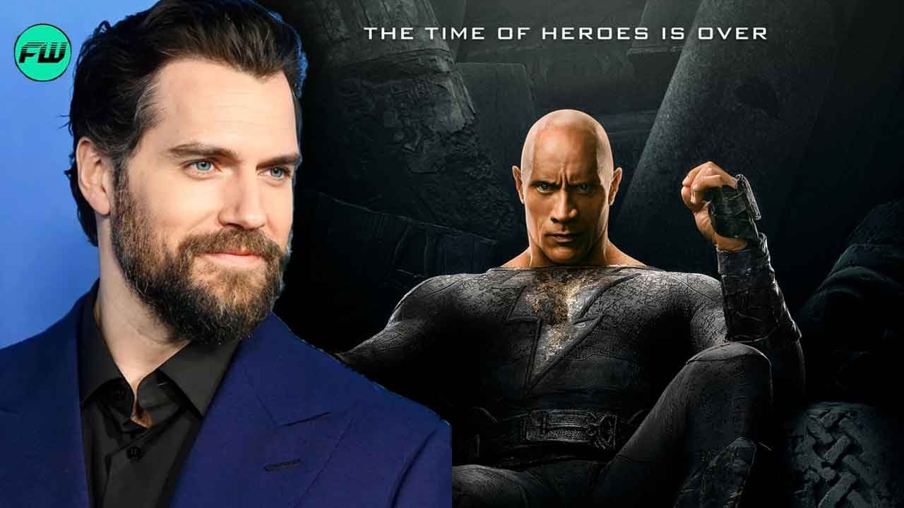 The-Rock-Gets-Blamed-For-Humiliating-Henry-Cavill-as-Fans-Convinced-Black-Adam