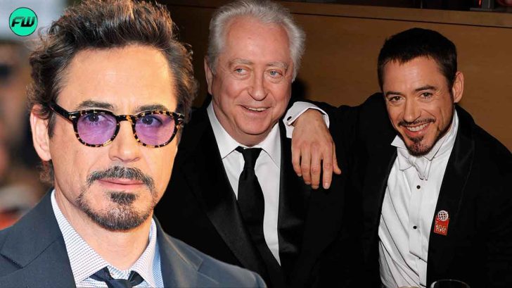 Iron Man Star Robert Downey Jr Thanks This American TV Legend For ...