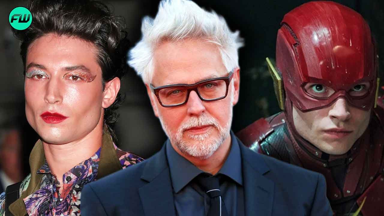 Industry Insider Claims Ezra Miller's Flash Won't Make it to James Gunn's New DCU