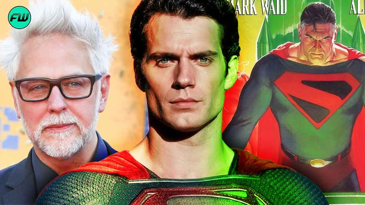 Henry Cavill May Return as an 'Older Superman' in James Gunn's Rumored Plan