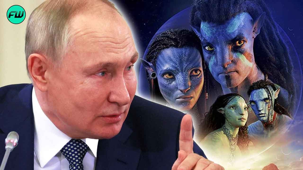 Russia Reportedly Legalizing Pirated Copies of Avatar: The Way of Water