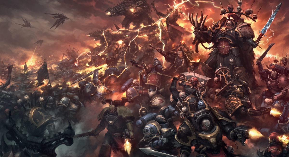 A new live-action series based on Warhammer 40,000 is in the works