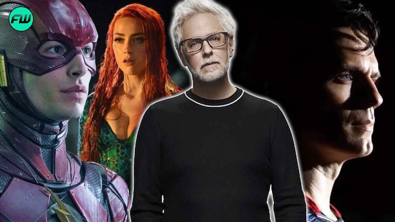 "He still plays Flash despite his Criminal history": James Gunn Firing Henry Cavill While Keeping Ezra Miller and Amber Heard to Save the DC Universe Makes No Sense to Fans