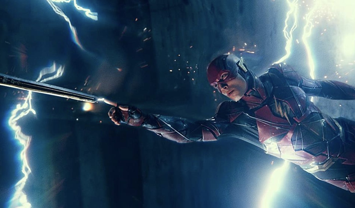 The Flash in Zack Snyder's Justice League