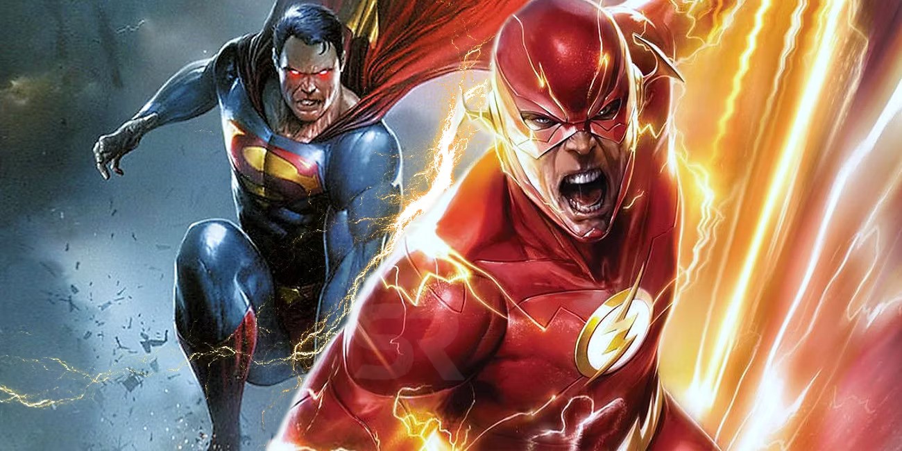 SnyderVerse's The Flash and Superman never to meet again
