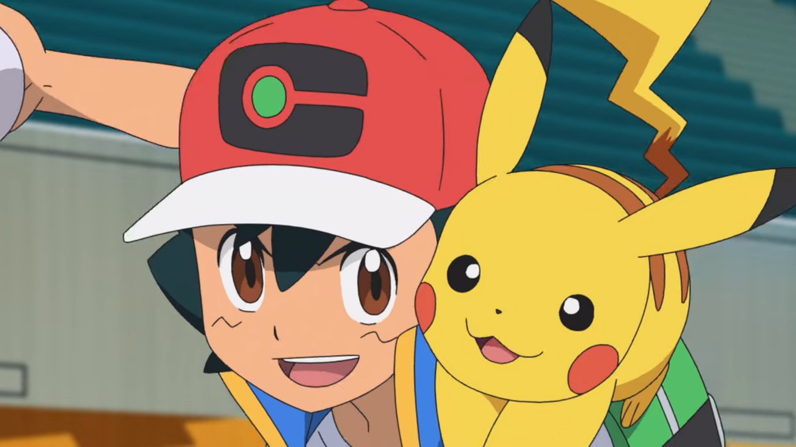 The iconic duo of Ash and Pikachu