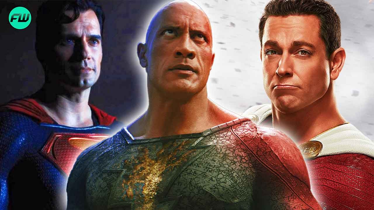 The Rock Reportedly Refused Cameo in Shazam 2