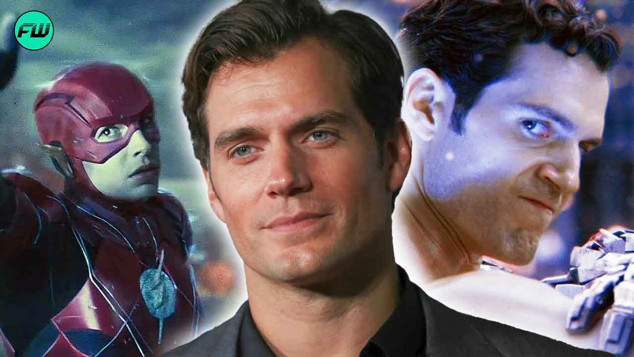 Henry Cavill Reportedly Took $250K For The Flash With Ezra Miller’s Scarlet Speedster