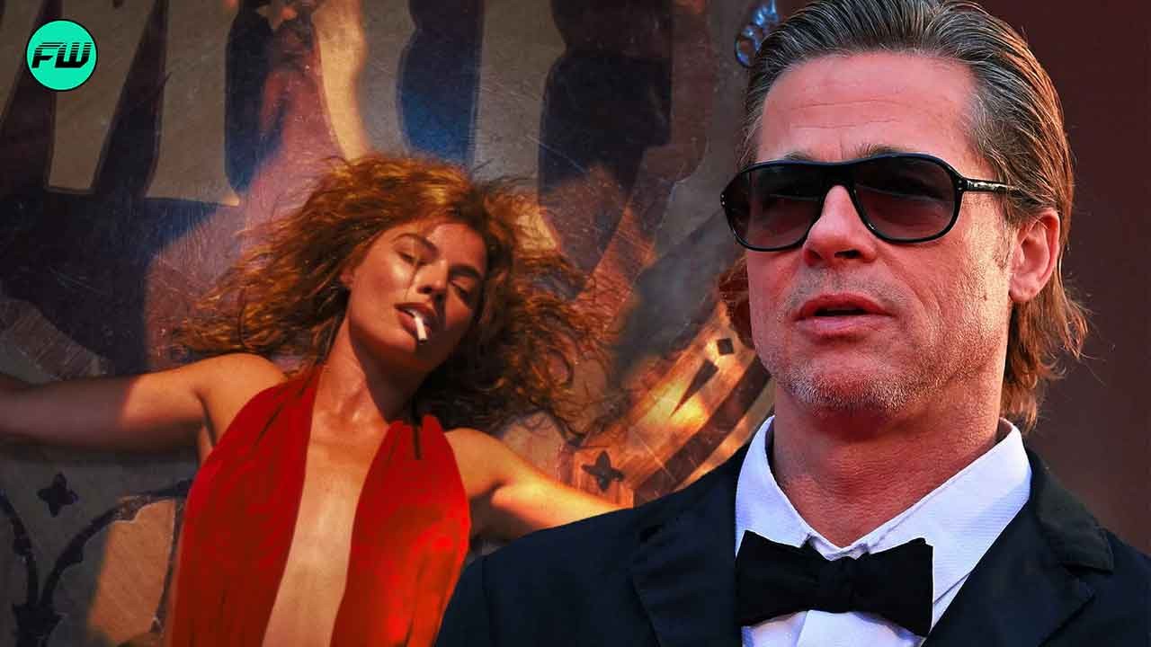 Babylon Star Margot Robbie Kiss Made Brad Pitt Forget His Marriage Vows
