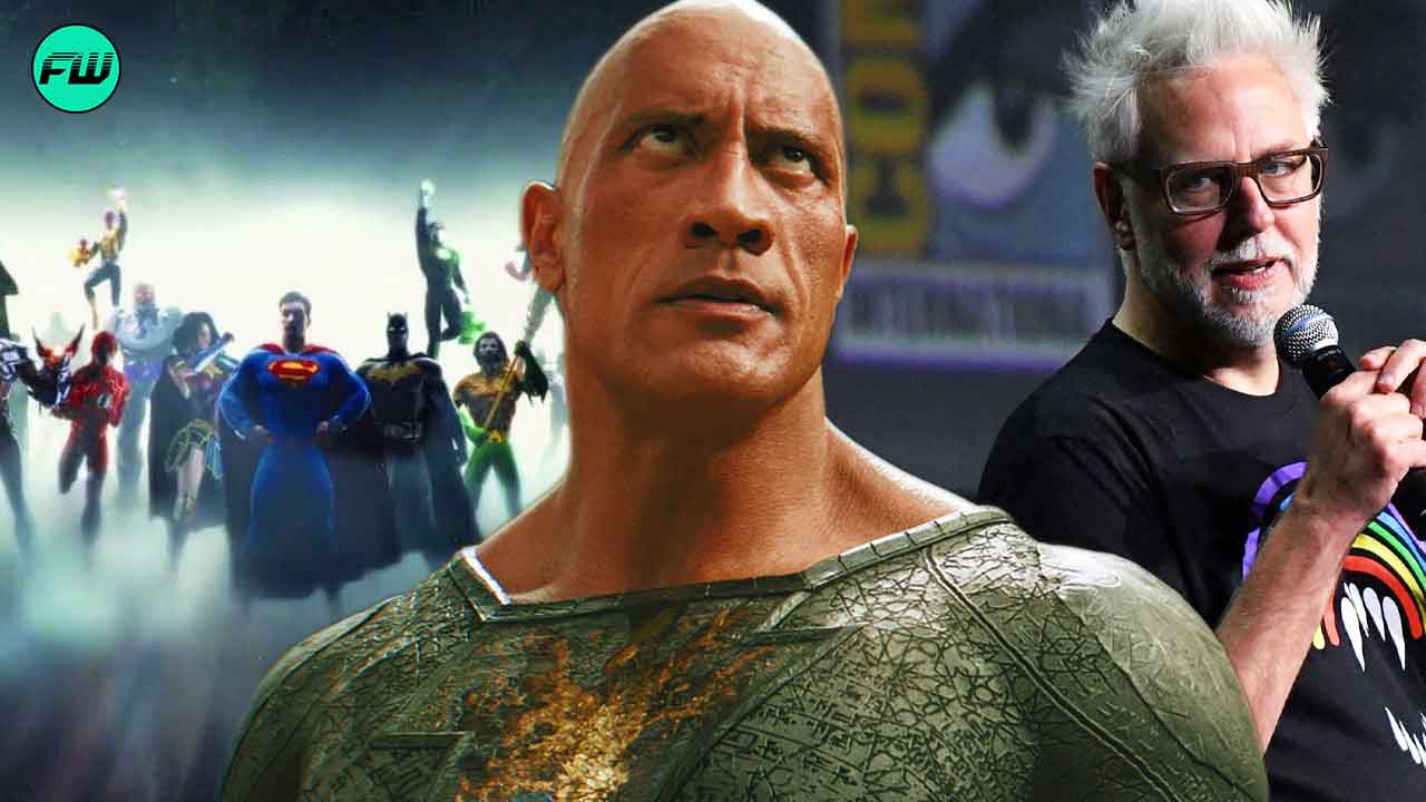 The Rock blames Black Adam fiasco on DC's new bosses