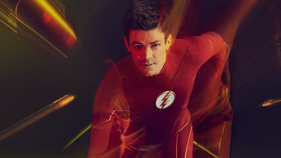 Grant Gustin as Barry Allen in CW's The Flash
