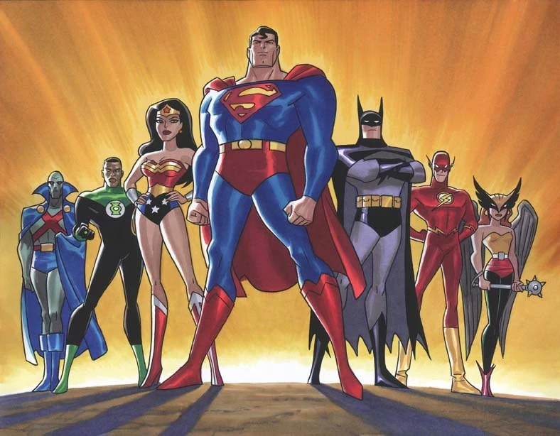 DCAU's Justice League