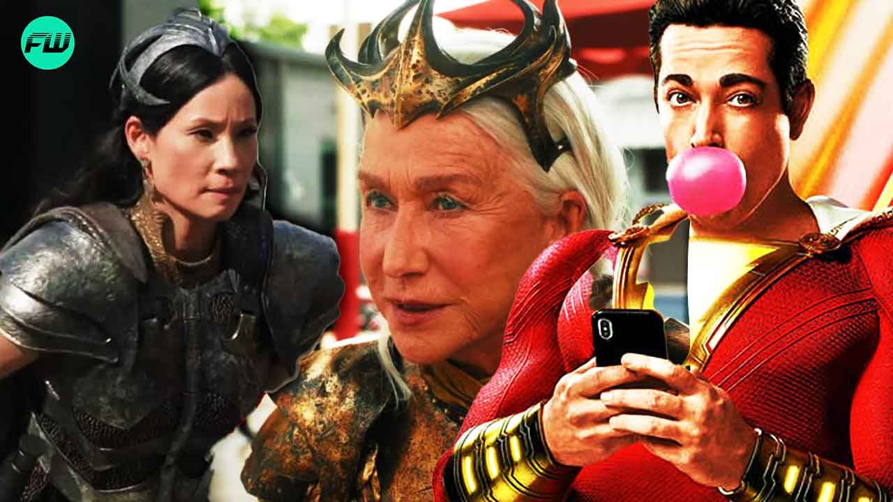 "She said 'yes' straight away": Shazam: Fury of the Gods Director David F. Sandberg Reveals Helen Mirren Desperately Wanted To Be a Part of the Superhero Genre