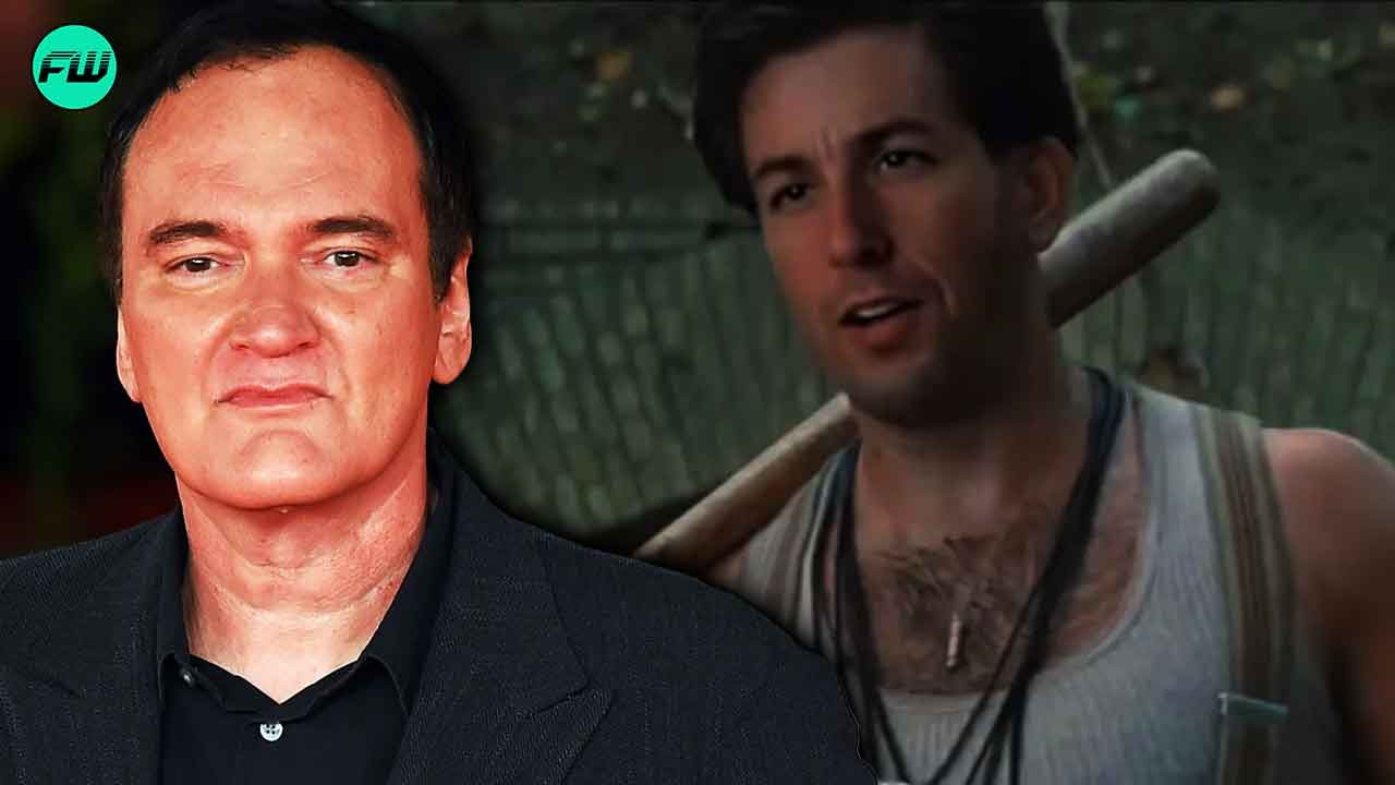 “I’m doing the Jewish male fantasy!”: Quentin Tarantino Originally Wrote ‘The Bear Jew’ Role For Adam Sandler in Inglourious Basterds