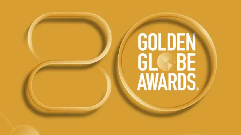 Golden Globes 80 Logo