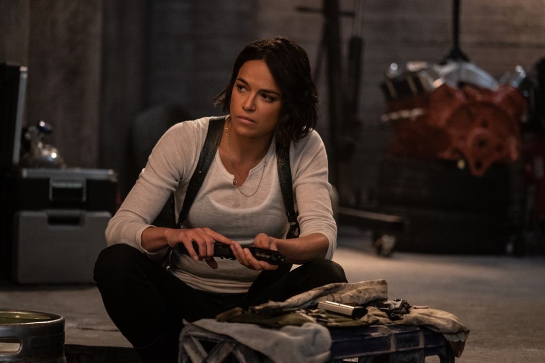 Michelle Rodriguez in Fast & Furious 9