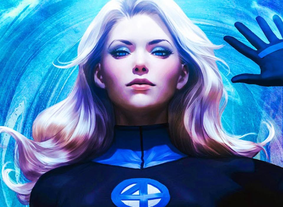 Sue Storm from Fantastic Four