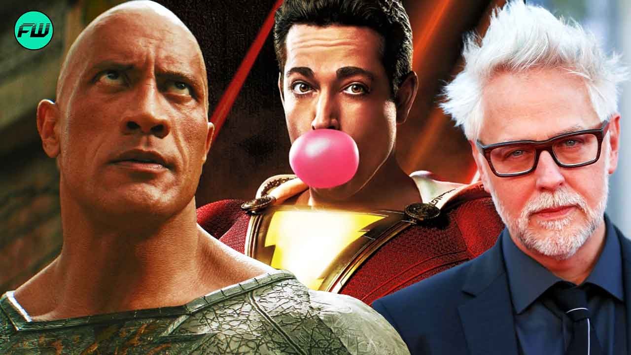 "He clearly wasn't interested in this rivalry": DC Fans Furious With Dwayne Johnson Going to War Against James Gunn by Turning Down the Cameo in Shazam 2 After Henry Cavill's Exit
