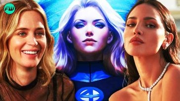 MCU Sidelining Emily Blunt for Fantastic Four, Godzilla vs. Kong Star Eiza González Allegedly Top Pick for Sue Storm