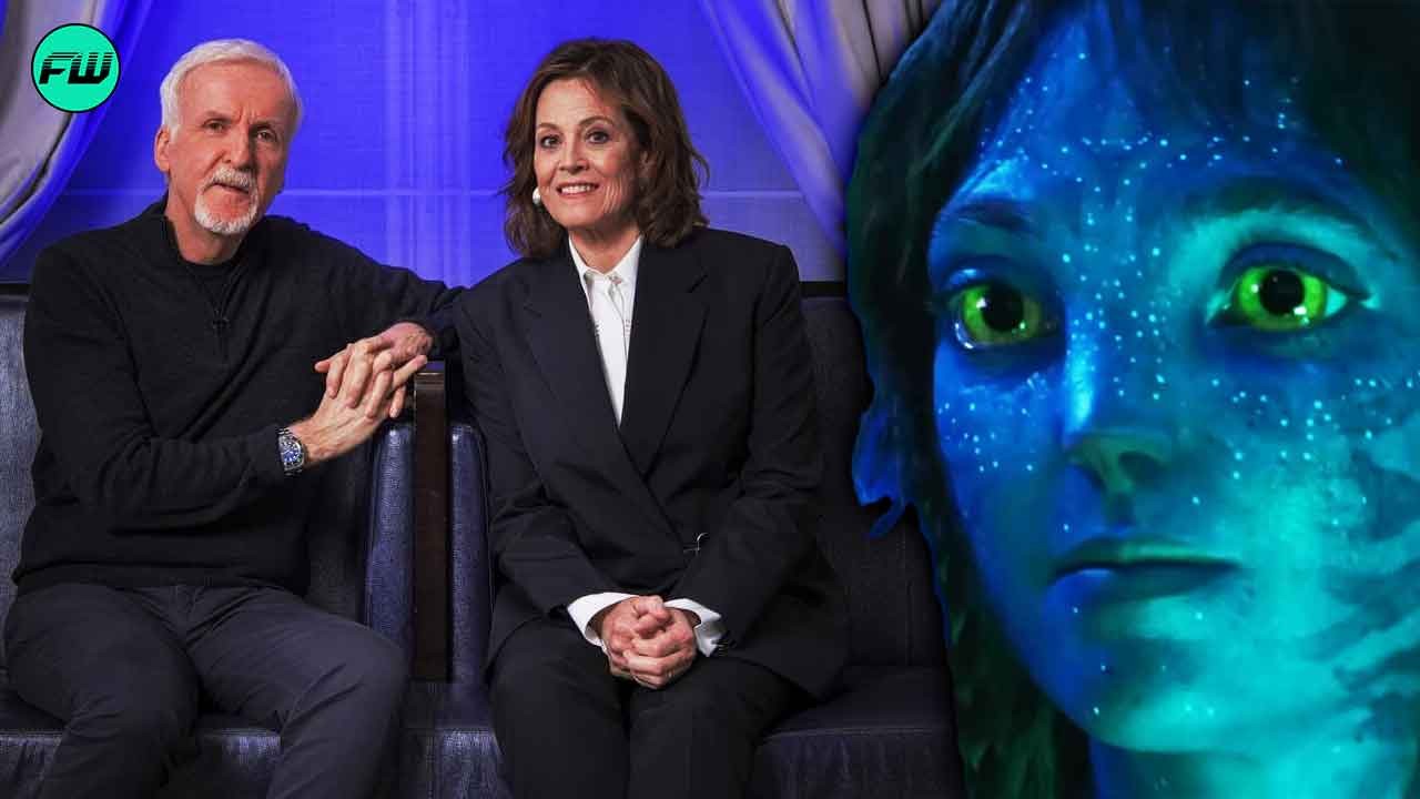 "This is your natural age. You are that immature": James Cameron Had No Issues Casting Sigourney Weaver as 14 Year Old Kiri Because He Knows She's a "Clown"