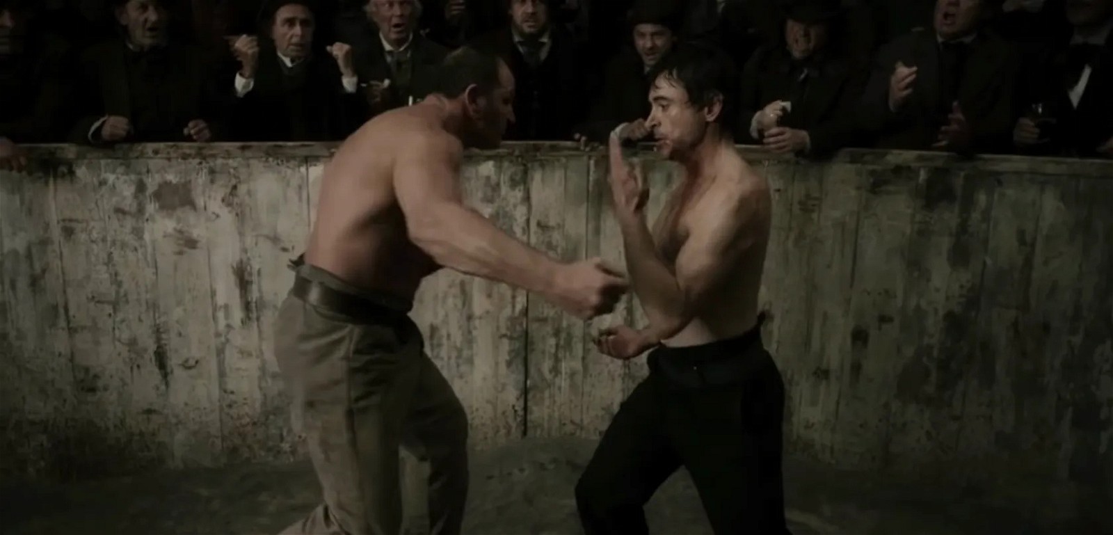 RDJ displays Wing Chun in Sherlock Holmes (2010)