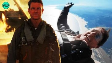 “I’m running out of altitude”: Tom Cruise Jumps Off a Plane to Promote Top Gun: Maverick Streaming on Paramount+ in Death-Defying Stunt…Yet Again
