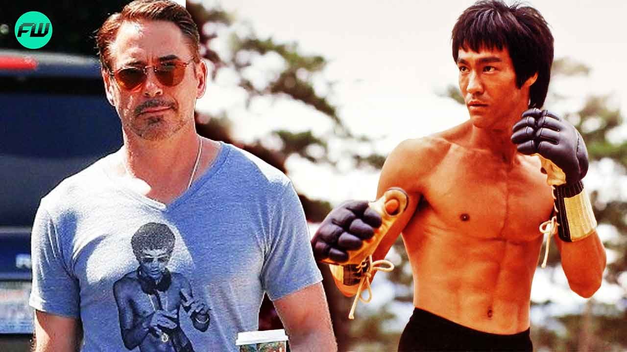 “I got my black belt 5 years ago”: Robert Downey Jr. Thanks Bruce Lee For Helping Him Kick Addiction, Made Him Do Iron Man Stunts at 43
