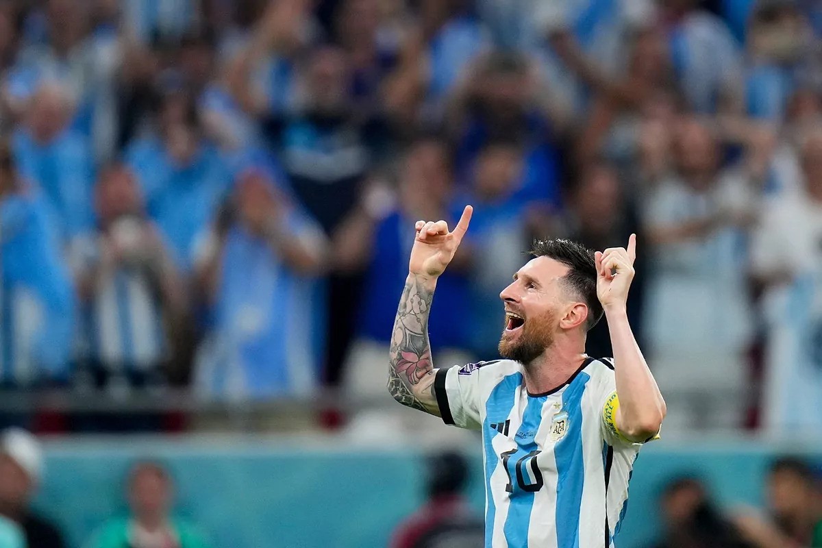 Messi amazes in the brilliant showdown against France