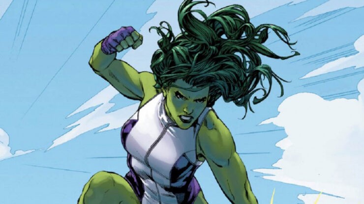 She-Hulk rumored to join New Avengers