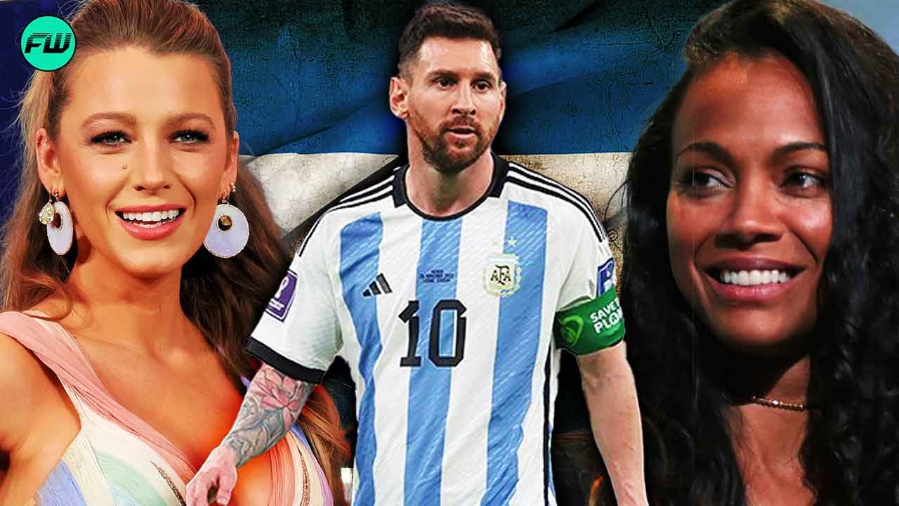 "This is why I watch sports": Zoe Saldaña, Blake Lively and Salma Hayek Join Lionel Messi to Celebrate His Emotional World Cup Win Against France