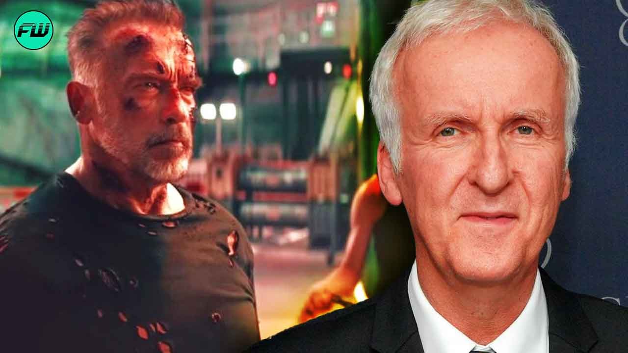 "Can't believe you're making a Terminator movie without me": James Cameron Reveals Arnold Schwarzenegger Would Guilt-Trip Him into Casting Him in 'Terminator: Dark Fate'