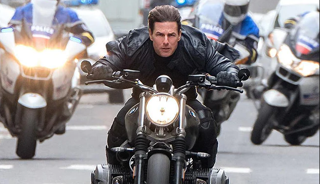 A still from Mission Impossible: Fallout