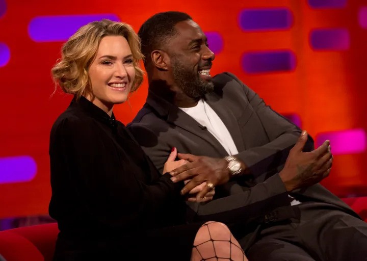 Kate Winslet and Idris Elba on The Graham Norton Show