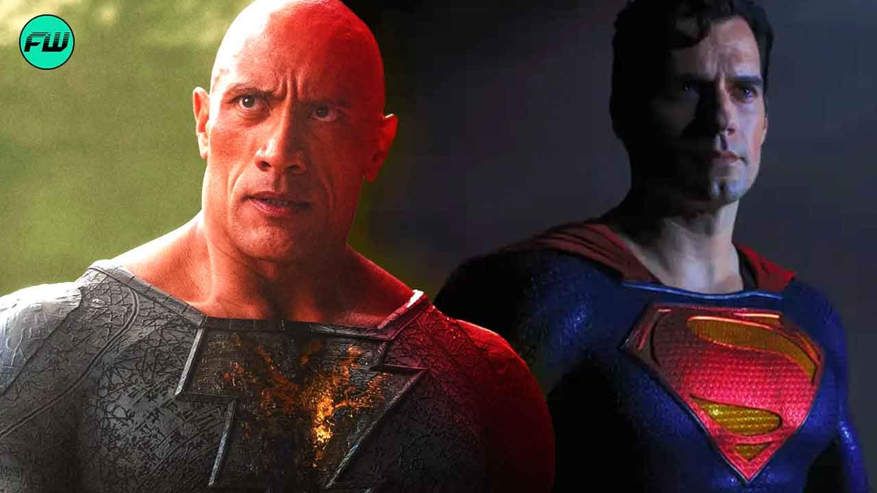 Dwayne Johnson's Silence Over Henry Cavill's DCU Exit is a Threat to His People's Champ Title