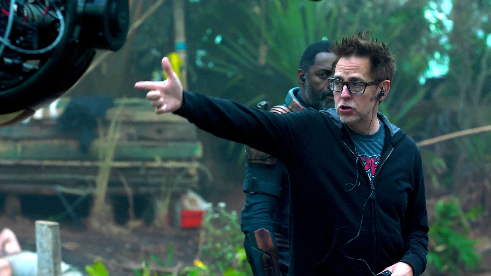 James Gunn had nothing to do with Ray Fisher and Joss Whedon.