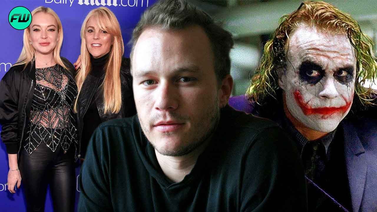 Heath Ledger Left Lindsay Lohan’s Mom Concerned