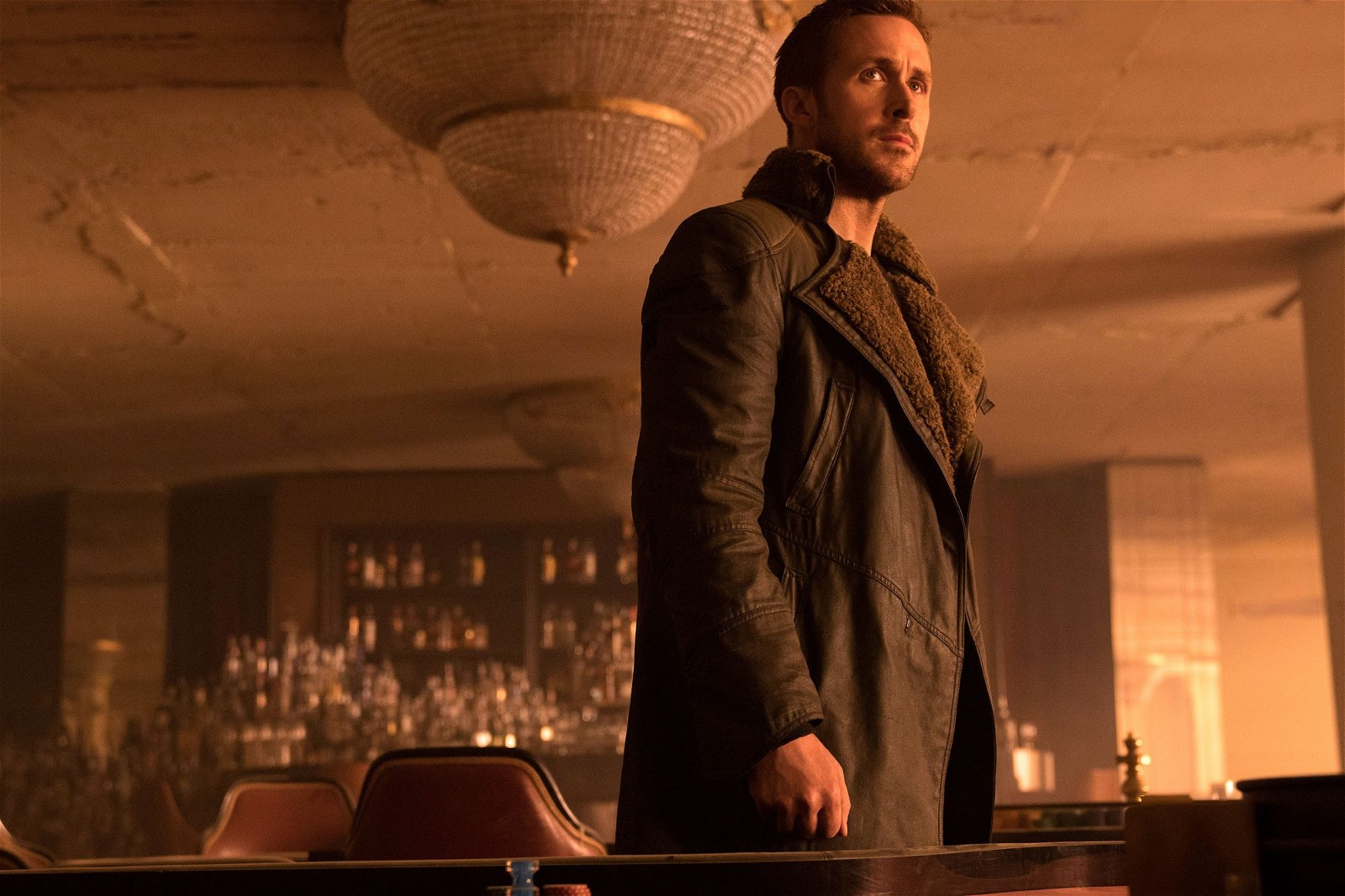 Ryan Gosling in Blade Runner: 2049