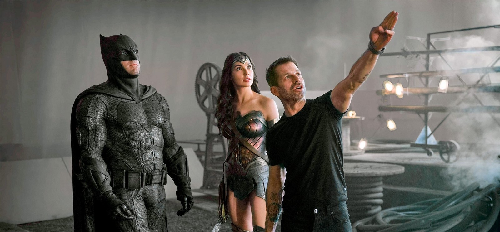 Zack Snyder was not given a free hand at DC, unlike James Gunn.