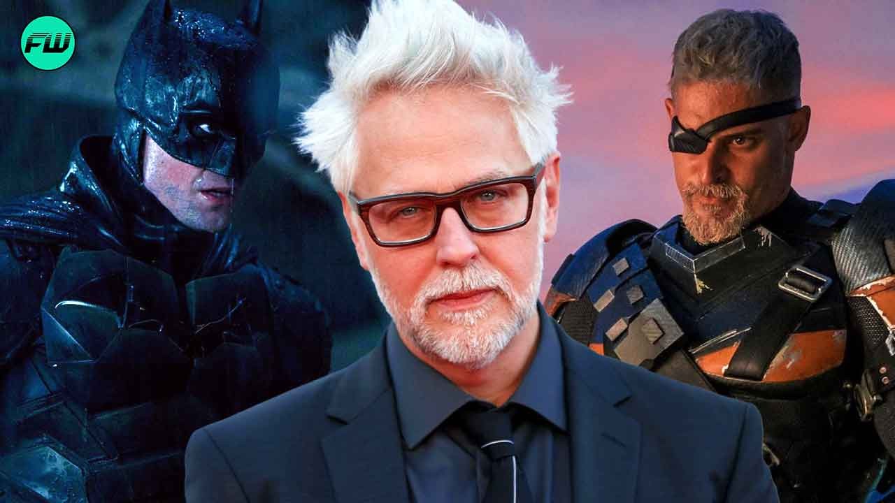 James Gunn Teases DCU’s Younger Batman Might Fight Deathstroke Despite Erasing Pitch Perfect Joe Manganiello’s Slade Wilson