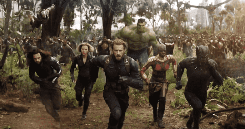 Infinity War trailer showed Bruce Banner as Hulk