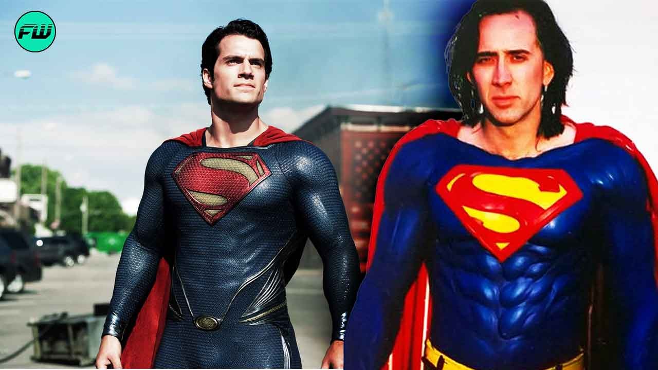 "They punished him": Nicolas Cage Almost Became the Superman Before Henry Cavill, Warner Bros. Wasted a Brilliant Script Including Brainiac