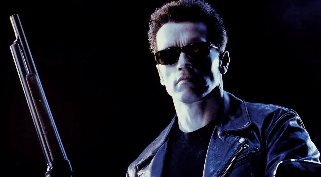 Arnold Schwarzenegger in the Terminator franchise.
