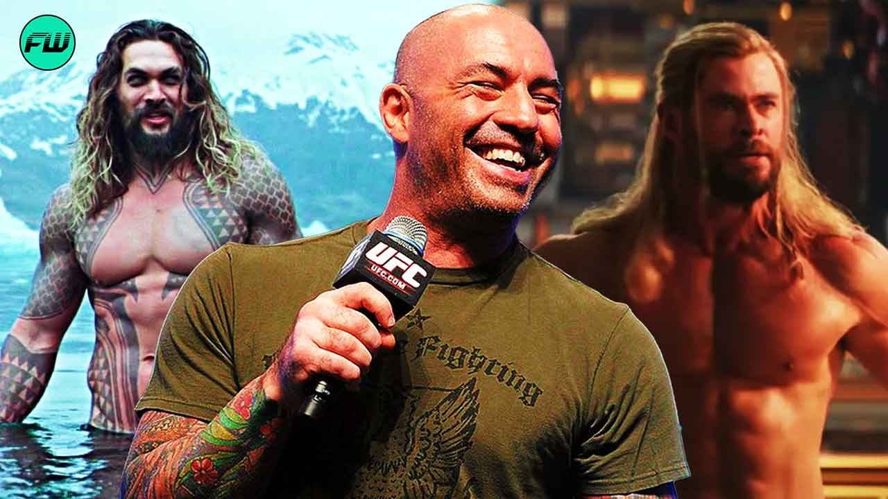 "It's between Jason Momoa and Thor": Joe Rogan Doesn't Agree With Chris Evans' Sexiest Man Alive Title as He Calls Marvel's Star Chris Hemsworth the Hottest Guy
