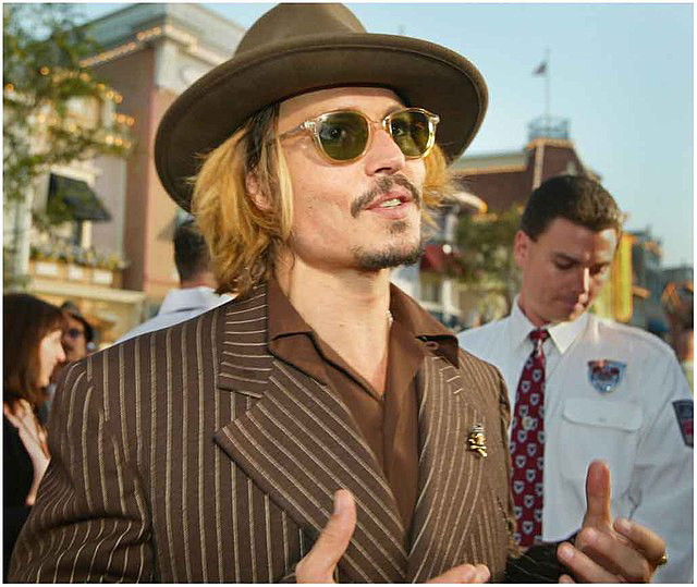 Johnny Depp [Photo: Andy Templeton, licensed under CC BY via Wikimedia Commons]