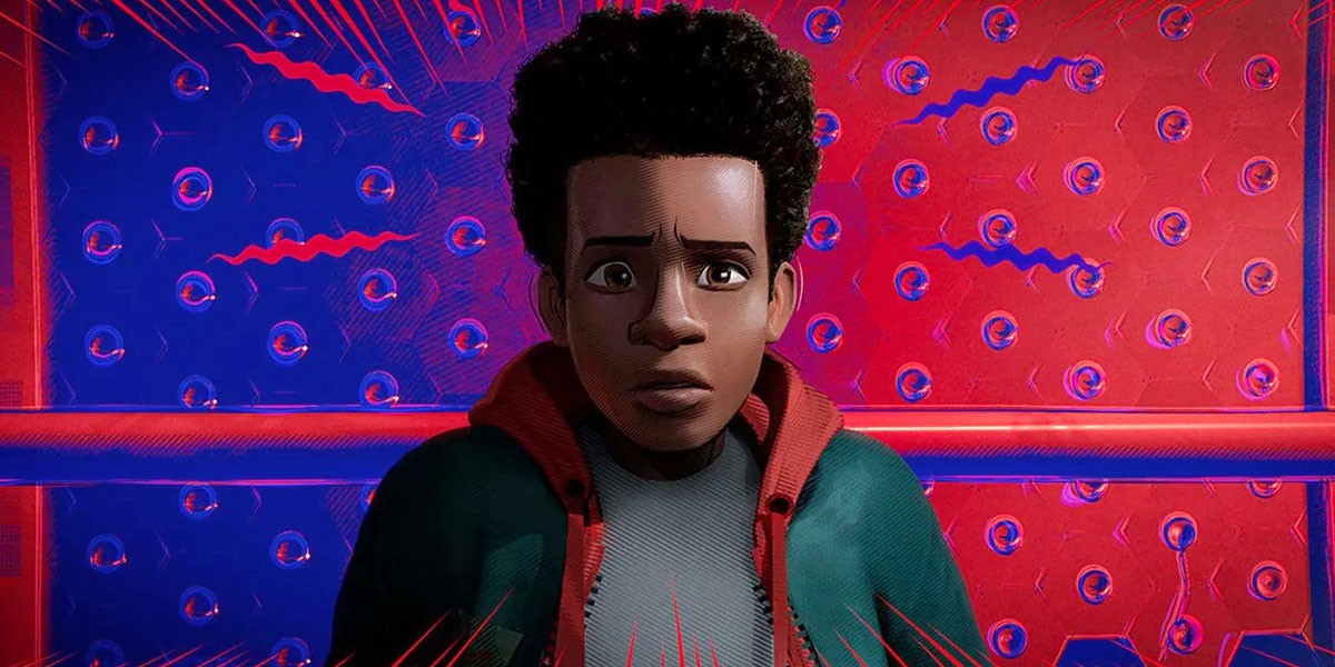 Miles Morales Across the Spider-Verse