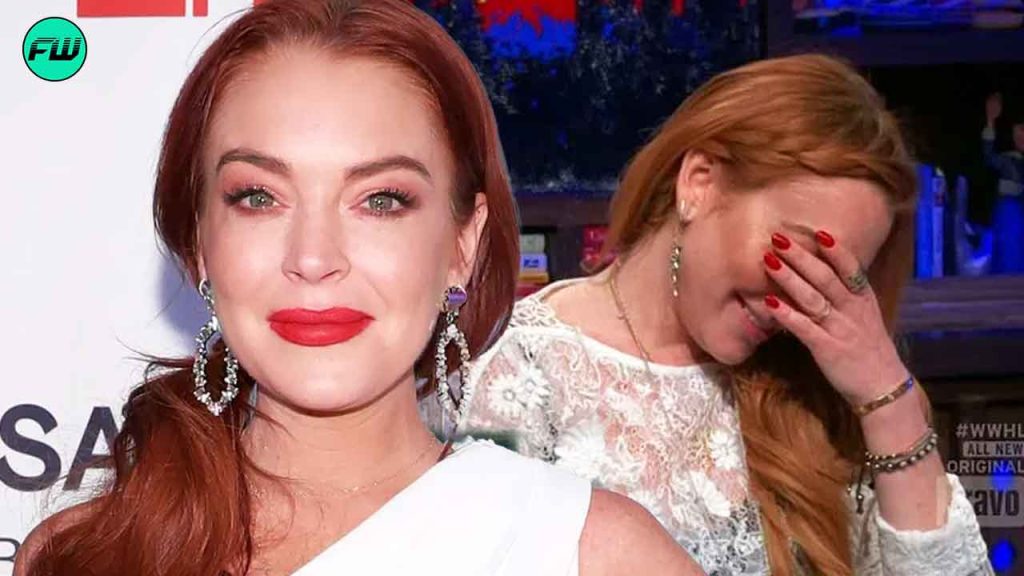 "I was so embarrassed, it never happened again" Lindsay Lohan Admits(00)