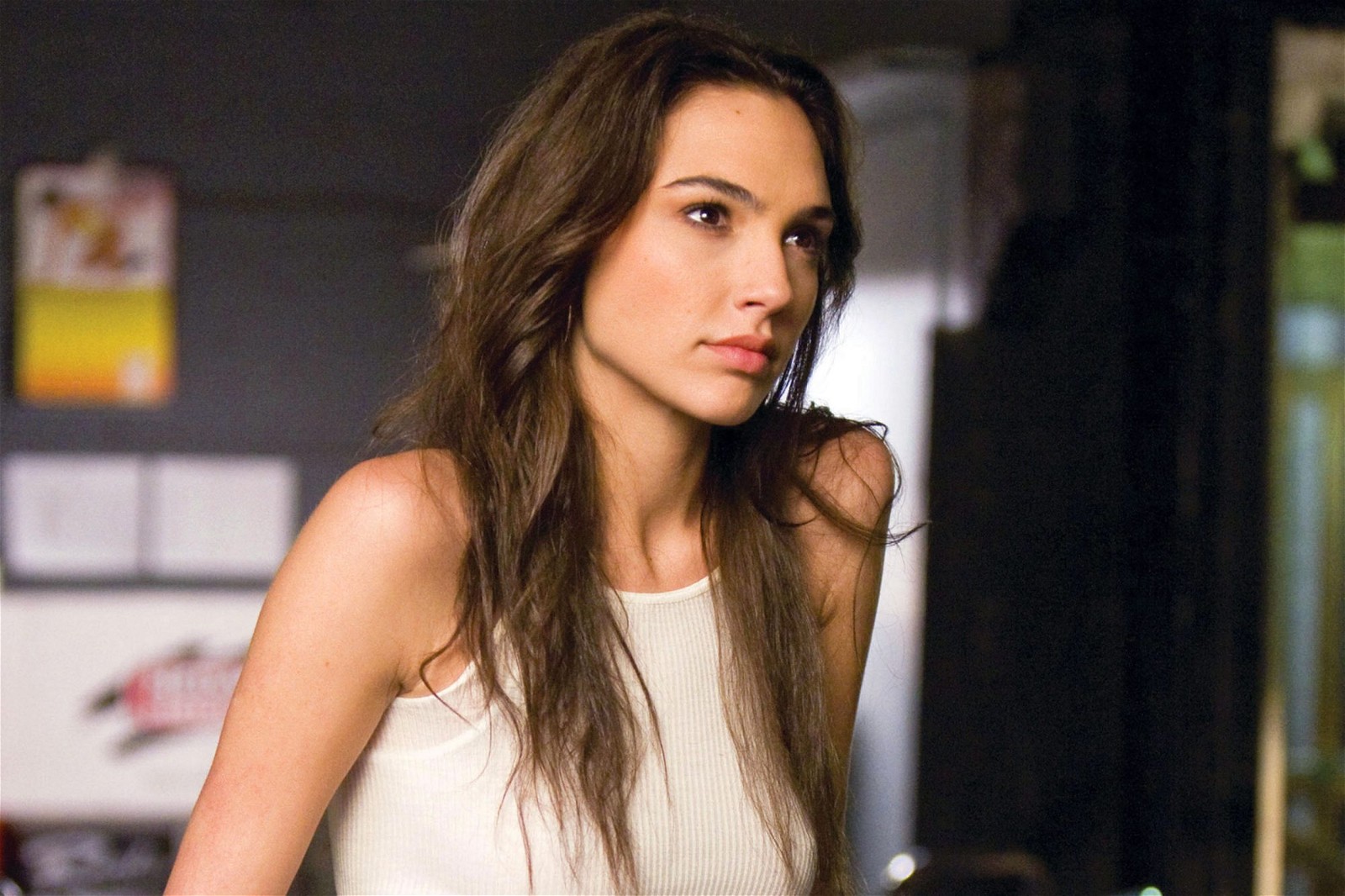 Gal Gadot as Gisele in the Fast & Furious franchise.