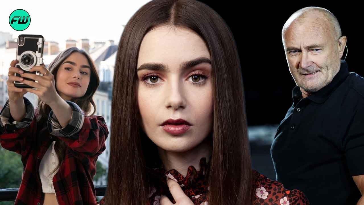 “The truth is, I was angry, I missed him”: Emily in Paris Star Lily Collins Never Wanted to be Called a “Nepo Baby”, Details Relationship With Her Father Phil Collins