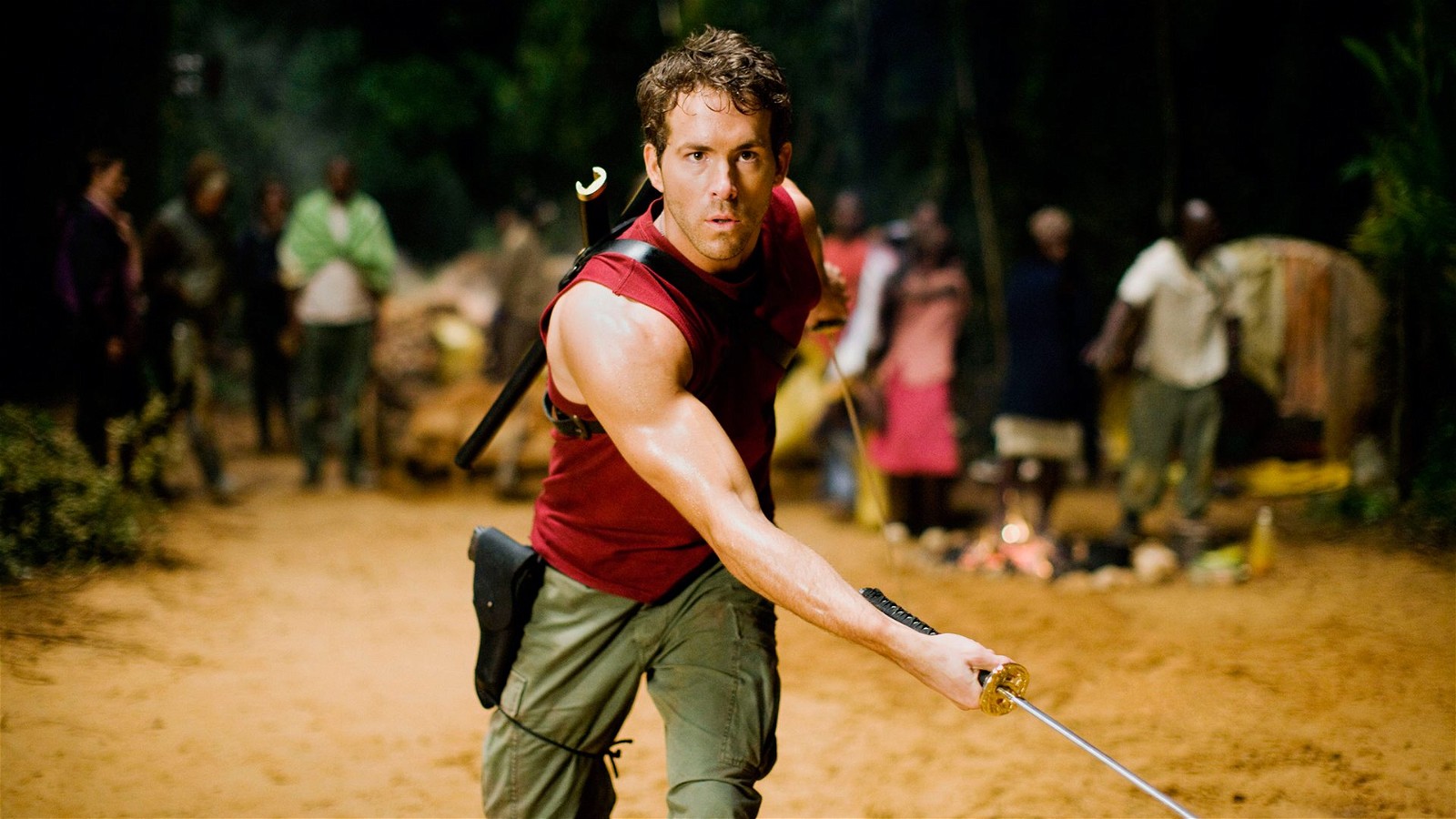 Ryan Reynolds debuts as Deadpool in X-Men Origins Wolverine (2009)