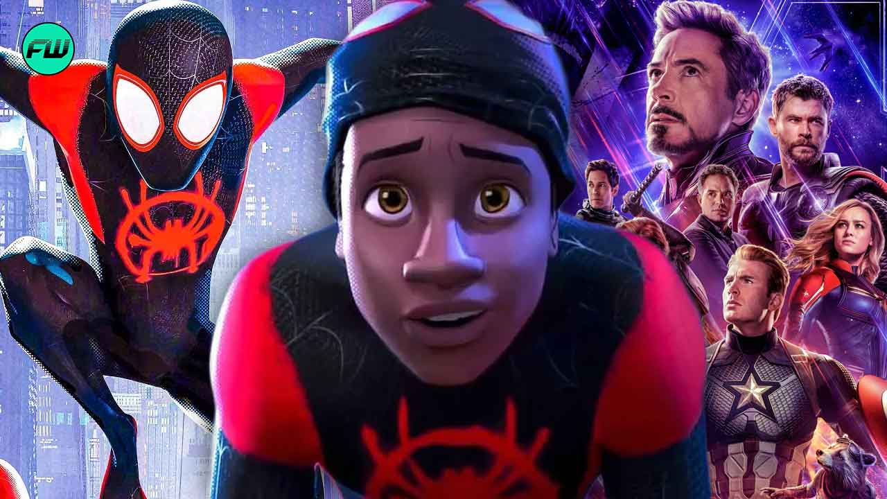 spiderverse avengers endgame